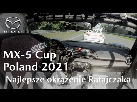 MX-5 CUP POLAND 2021 | Najlepsze okrążenie Ratajczaka