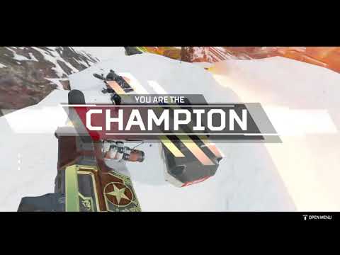 Apex Legends weird ranked ending