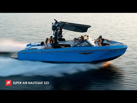 2023 Nautique Super Air Nautique S23 in Wilmington, Illinois - Video 1