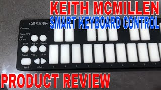 Video thumbnail for ✅  How To Use Keith McMillen QuNexus Smart Sensor Keyboard Controller Review by The Stuff I Use Channel