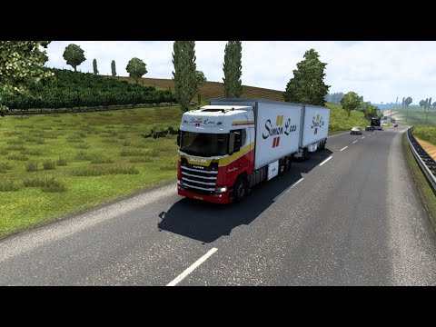 MET DE SIMON LOOS VAN MARTIJN KUIPERS MET LZV!! | ETS2