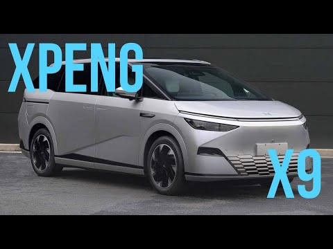 Xpeng X9 | Габарити, двигун та все інше