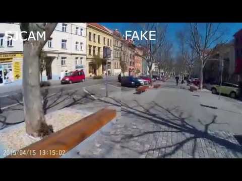 SJCAM SJ 4000 original vs SJ 4000 fake (Sunplus)