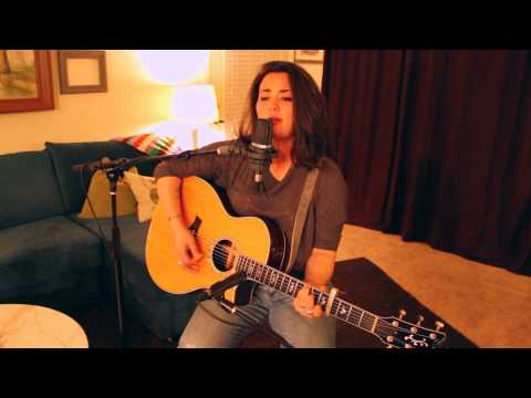 Ed Sheeran - Thinking Out Loud (Acoustic Cover) By Angelique Henle