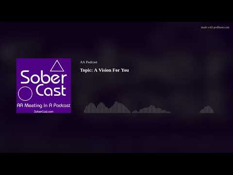 Topic: A Vision For You