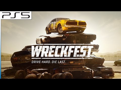 Playthrough [PS5] Wreckfest - Part 1 of 2