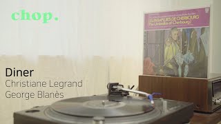 [LP PLAY] Dîner - Christiane Legrand George Blanès