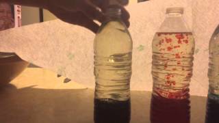 homemade lava lamp science experiment 2014