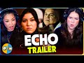 ECHO Official Trailer Reaction! | Marvel Studios | Alaqua Cox | Vincent D'Onofrio