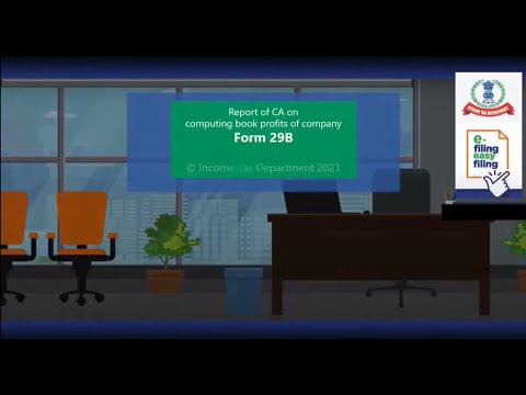 Report of CA on computing book profits of company form 29B