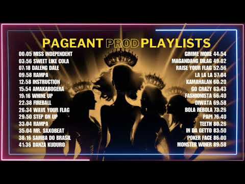 PAGEANT SONGS OF ALL TIME                                        #pageant #modeling #trending #2023