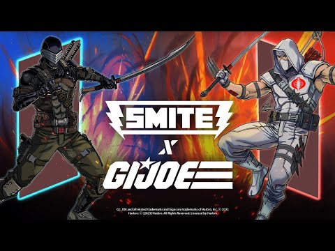 NOVO EVENTO! SMITE x G.I. Joe Crossover