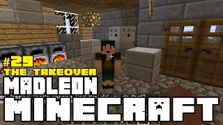 preview picture of video 'MADLE0N Minecraft: THE TAKEOVER #29'
