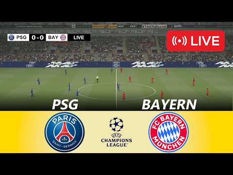 PSG - Bayern Munich | Ligue des Champions 2026 | UCL en direct | PES 21 Simulation