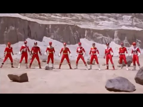The ULTIMATE Red Ranger Team Up! | Forever Red | Power Rangers Wild Force | Power Rangers Official