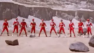 The ULTIMATE Red Ranger Team Up! | Forever Red | Power Rangers Wild Force | Power Rangers Official