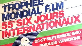 preview picture of video 'ISDT BRIOUDE 1980 ENDURO'