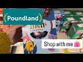 POUNDLAND IN OUR CITY CENTRE SHOP WITH ME