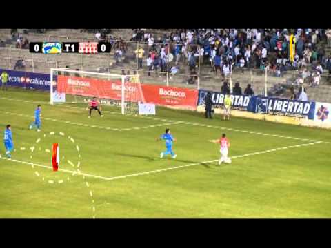 resumo Celaya FC vs Necaxa jornada 12