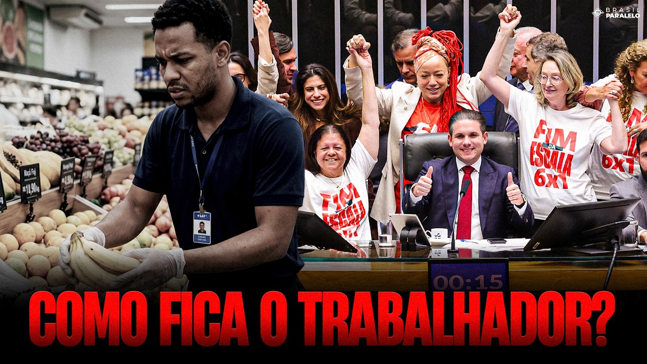 FIM DA ESCALA 6X1: ENTENDA O IMPACTO POLÍTICO