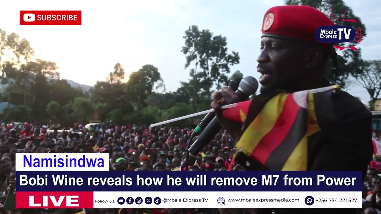 A recap of Bobi Wine's Manifesto...