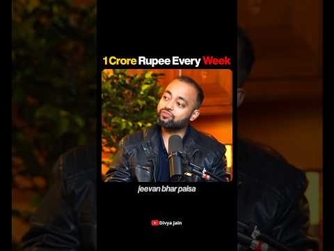 Earn Rs 1 crore per week ​?@AbhishekKar