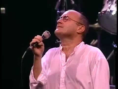 Videoclip de The Way You Look Tonight (Live) — Phil Collins