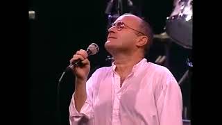 Phil Collins -  The Way You Look Tonight  (Live) ❤️