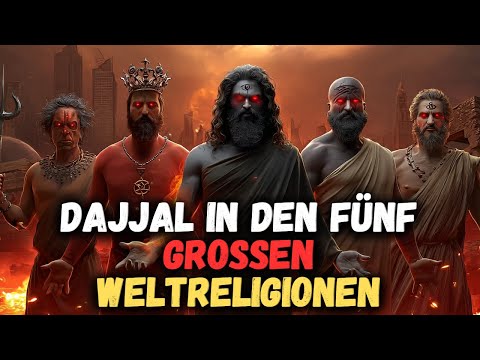 Wer genau ist der Daddschal in den 5 großen Weltreligionen? Der Betrüger der Endzeit