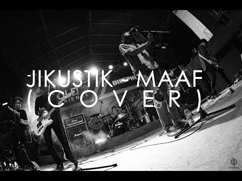 Jikustik - Maaf (GME Cover) LIVE