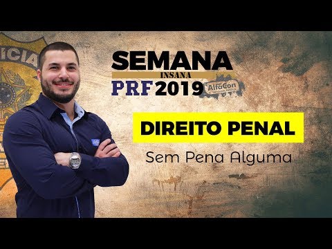 🔥 Aula de Direito Penal para o Concurso da PRF - Rafael Medeiros - Semana Insana - Alfacon