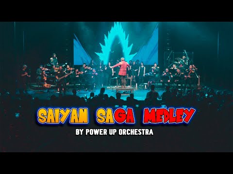 🐉 SAIYAN SAGA MEDLEY (Dragon Ball Z) by Power Up Orchestra 🐉