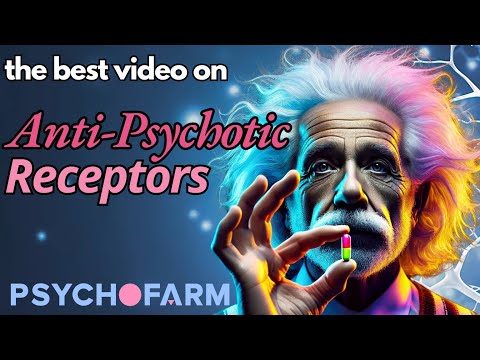 Easily Learn SGA Antipsychotic Receptors (Learn Anti-Psychotics and Anti-Psychotic Differences)"