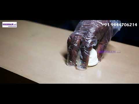 Automatic paratha pressing machine, capacity: 600-750 per ho...