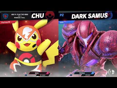 ABU 91: Play the Hero - Mada vs TofuHLG - SSBU Singles