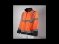 hv3096 Baca Veltuff Euston Hi-Viz Fleece Jacket Orange