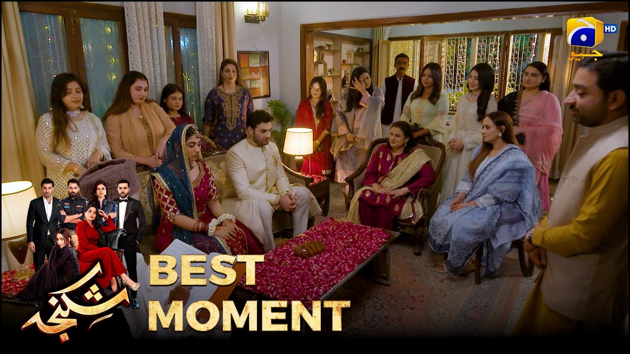 Shikanja Episode 39 |  𝐁𝐞𝐬𝐭 𝐌𝐨𝐦𝐞𝐧𝐭 𝟎𝟏 |  Azekah Daniel - Asad Siddiqui - Furqan Quresh | Har Pal Geo