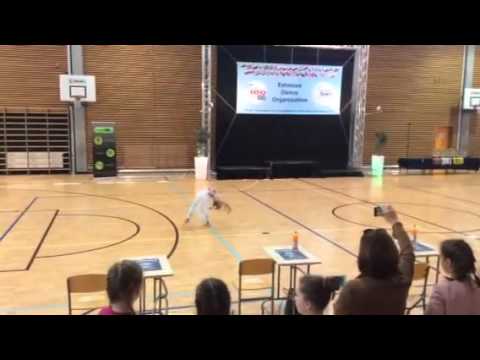 Adele Ehasalu/Carolina Tantsustuudio-"Mälestus"