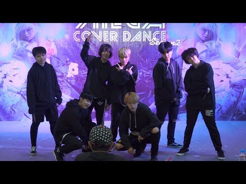 170903 [4K] MASK RIDER cover iKON - BLING BLING @ Mega Cover Dance Season 2 (Audition)