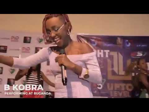 B Kobra Live Performance at Buganda (CIBITOKE)