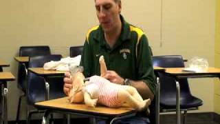 Download lagu CPR Skill: Rescue Breathing - Infant (new 1 breath every 3 sec mp3