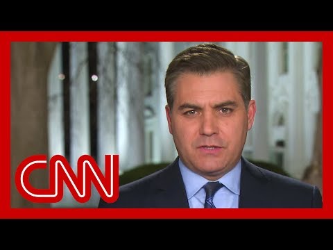 アコスタ基地演説ではなく州議会演説 (Acosta: A state of the base speech, not a State of the Union speech)