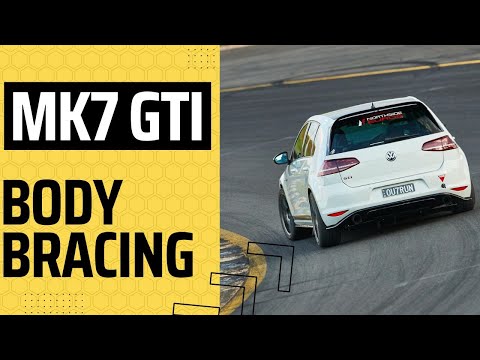 Is a strut and rear body brace worth it? (MK7 GTI) *Racingline*