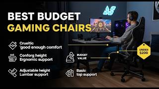 TOP 5 Best Budget Gaming Chair 2026 | Budget Gaming Chair That Feels Like A $500 Chair