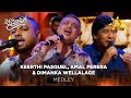 Keerthi Pasquel Amal Perera Dimanka Wellalage Medley Sanuhare සනුහරේ Hiru TV