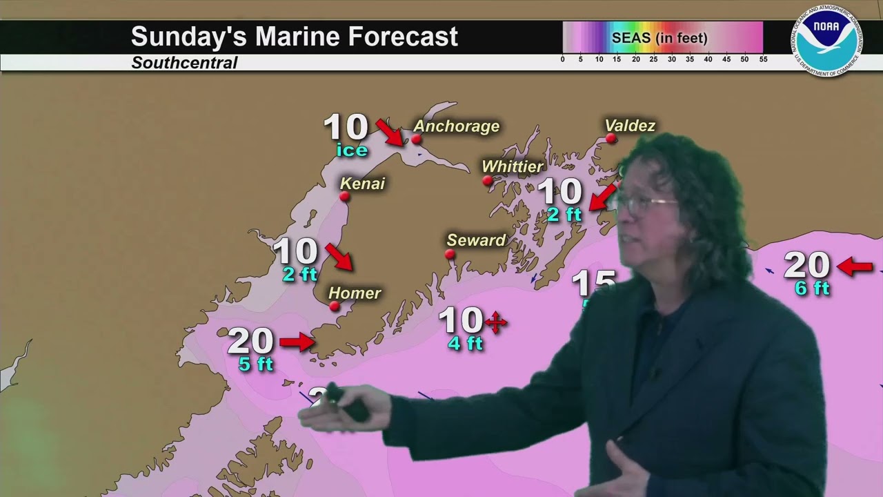 April 3, 2026 - Marine Weather