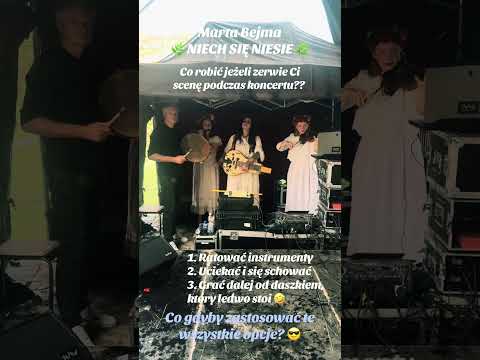 Marta Bejma - zerwało mi scenę! #etno #lirakorbowa #folkmusic #koncertfolkowy