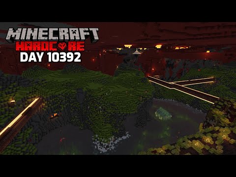 Thete - Nether Jungle -- 3 Million Or Bust |  Hardcore Minecraft Day 10392