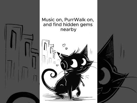 PurrWalk: Audio Guide