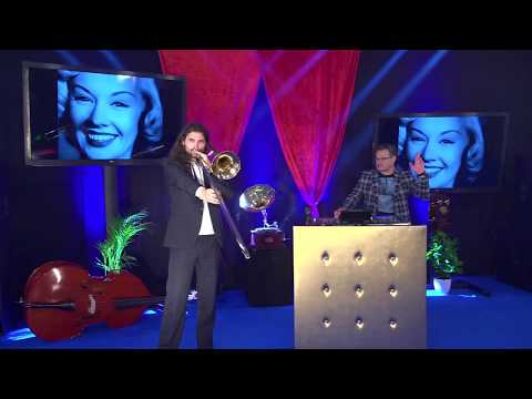 Best of Electro Swing Trombone & DJ Showact - DJ Rainer Schober - www.electroswing.at